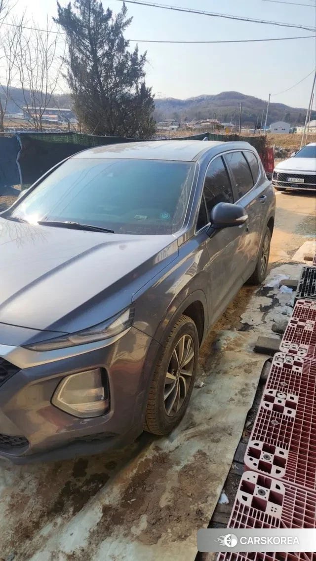 Hyundai Santa Fe TM 2018 Серый из Кореи, фото 5