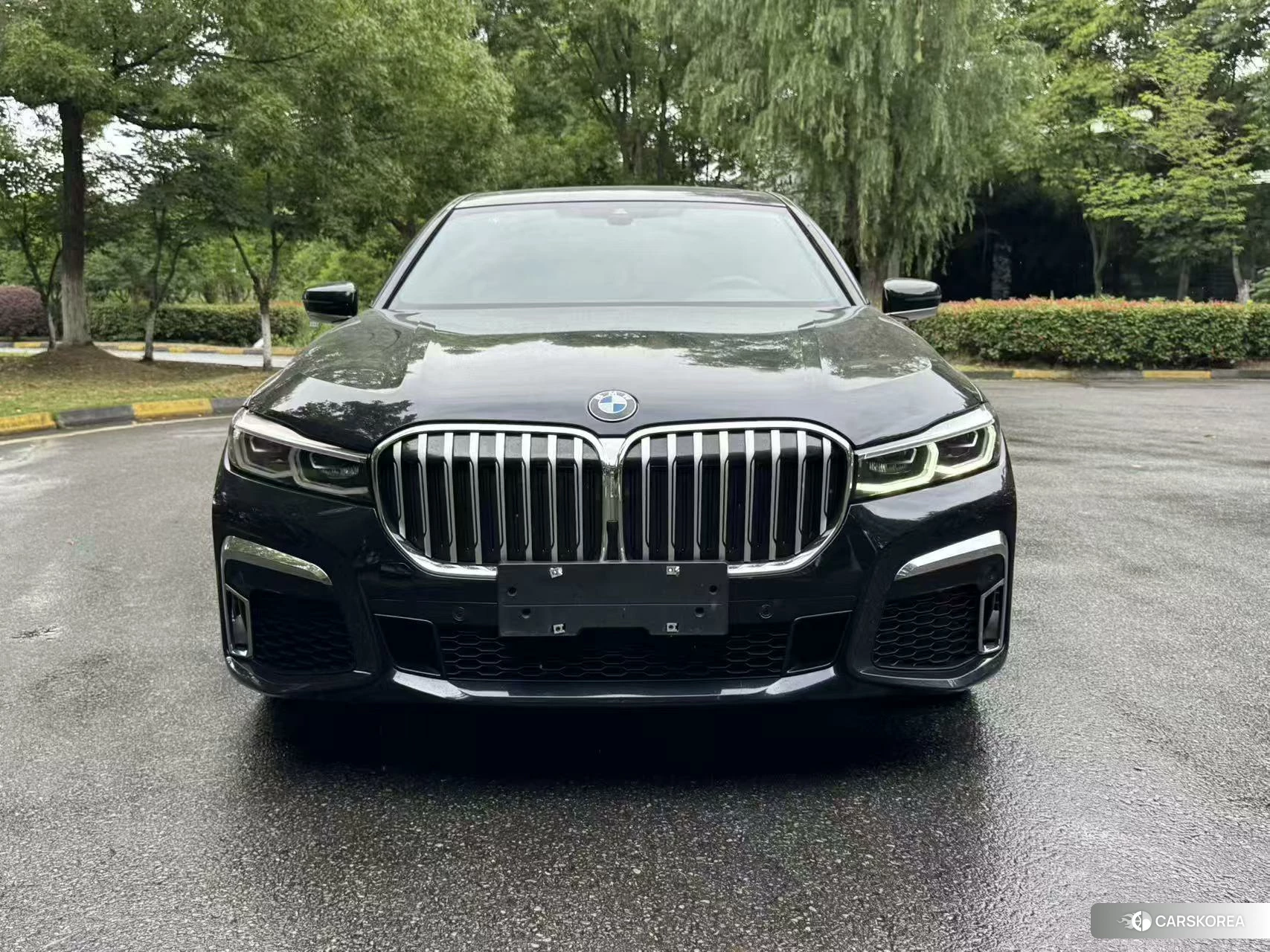 BMW 7 series 2021 Черный из Китая, фото 5