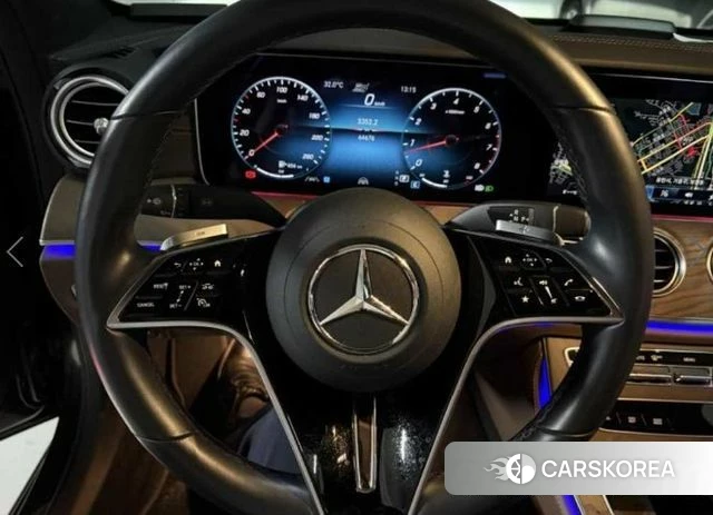 Mercedes-Benz E-Class W213 2021 Серый из Кореи, фото 5