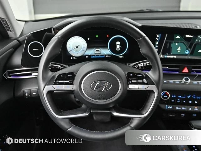 Hyundai Avante (CN7) id 4609561 из Кореи 15
