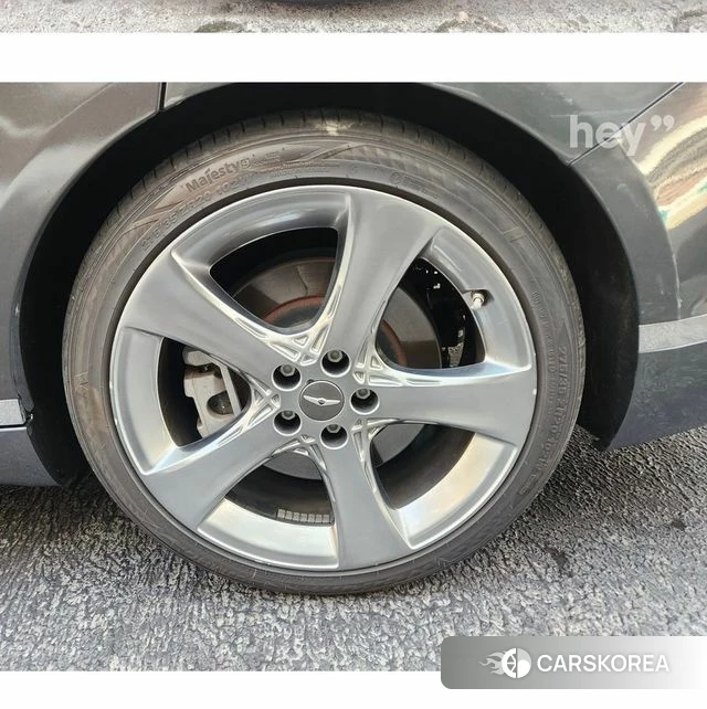 Genesis G80 (RG3) id 3820238 из Кореи 12