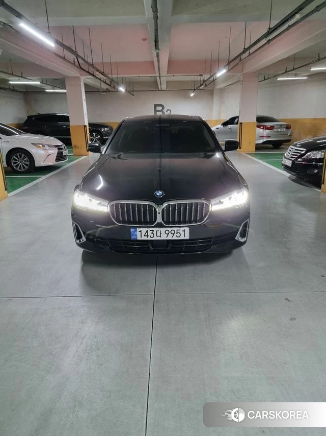 BMW 5 Series (G30) id 4206532 из Кореи 11