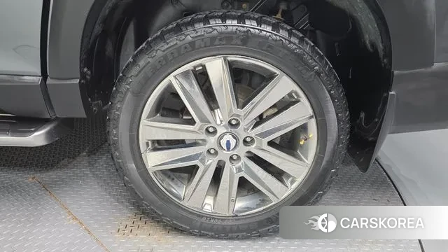 Ssangyong Rexton Sports id 3375224 из Кореи 15