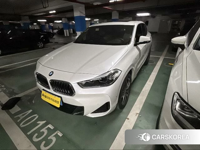 BMW X2 2021 Белый из Китая, фото 5