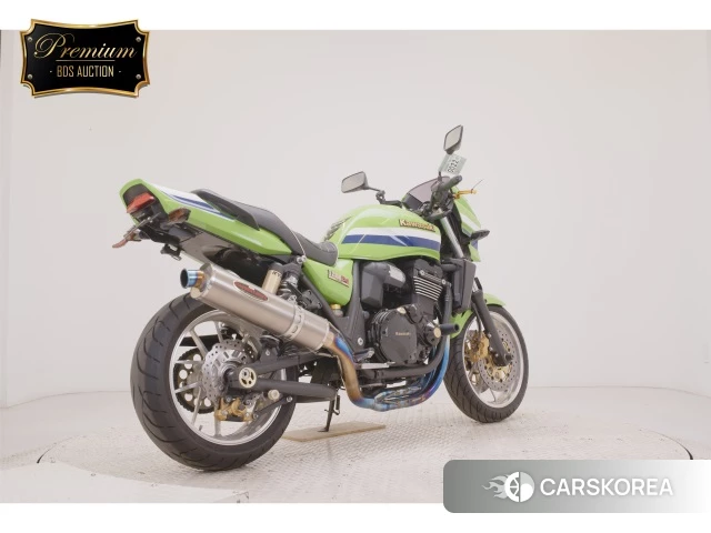 Kawasaki ZRX 1200 2016 из Японии, фото 3