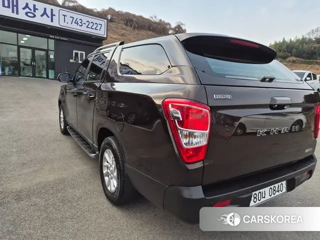 Ssangyong Rexton Sports Cannes id 3622340 из Кореи 15