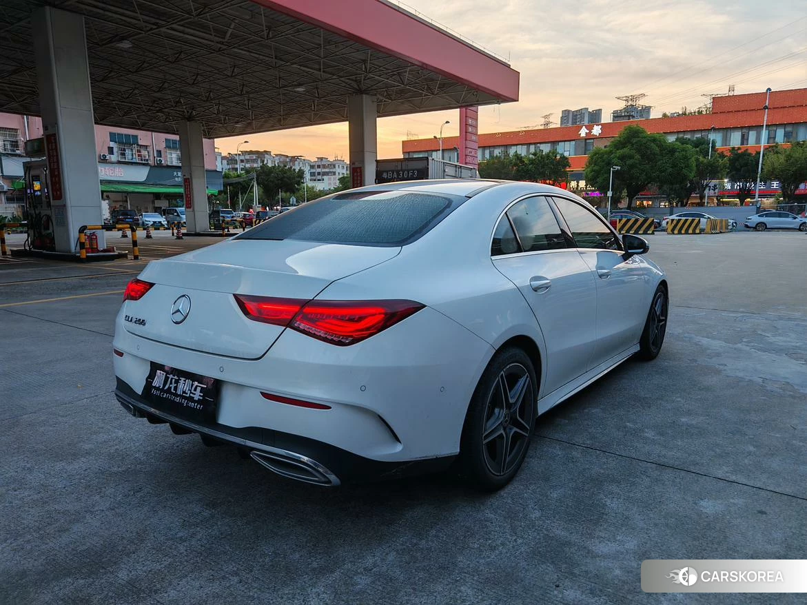Mercedes-Benz CLA (import) 2021 Белый из Китая, фото 5