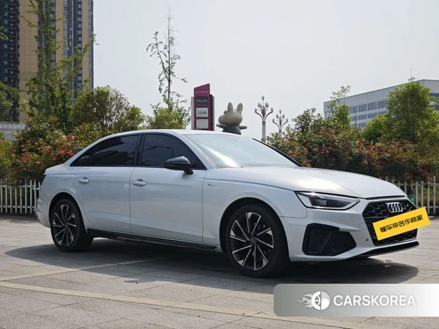 Audi A4L 2023 Белый из Китая, фото 6