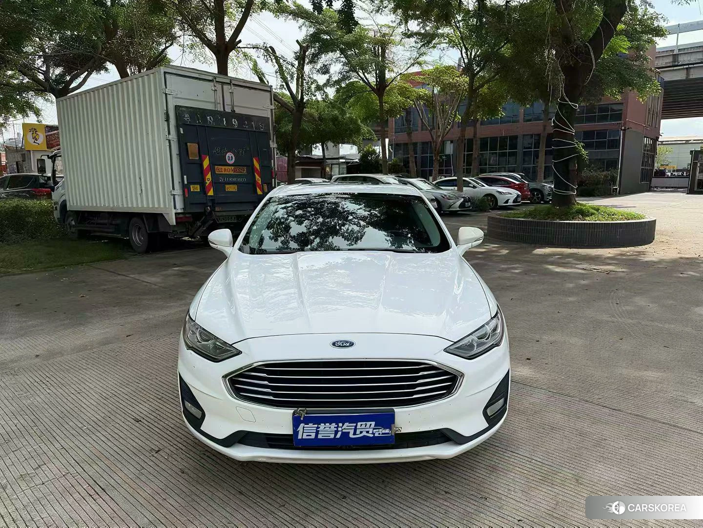 Ford Mondeo 2020 Белый из Китая, фото 5
