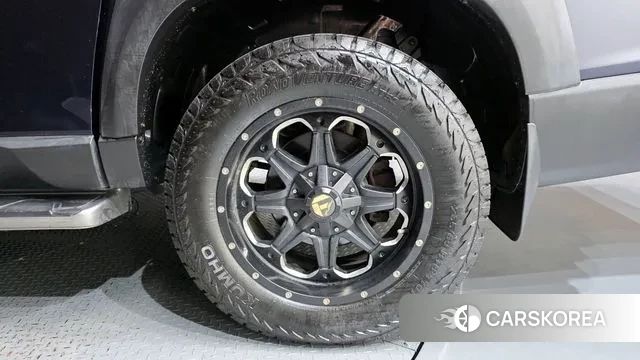 Ssangyong Rexton Sports id 3198723 из Кореи 15