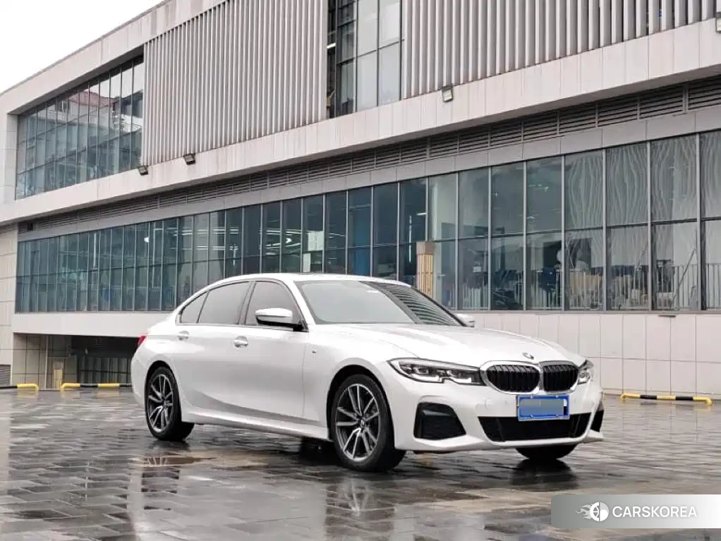 BMW 3 series 2022 Белый из Китая, фото 5