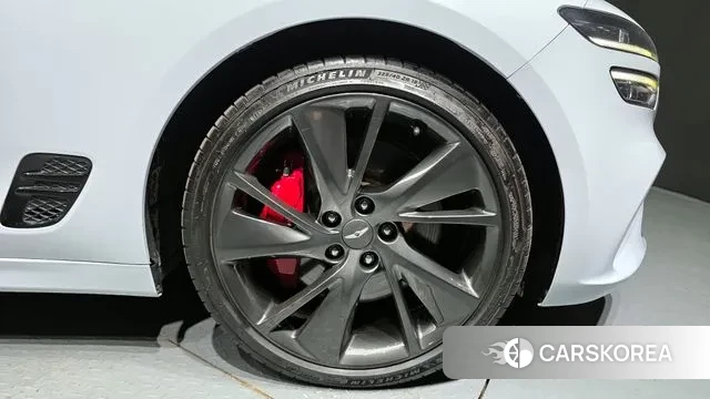 Genesis The New G70 id 2969407 из Кореи 15