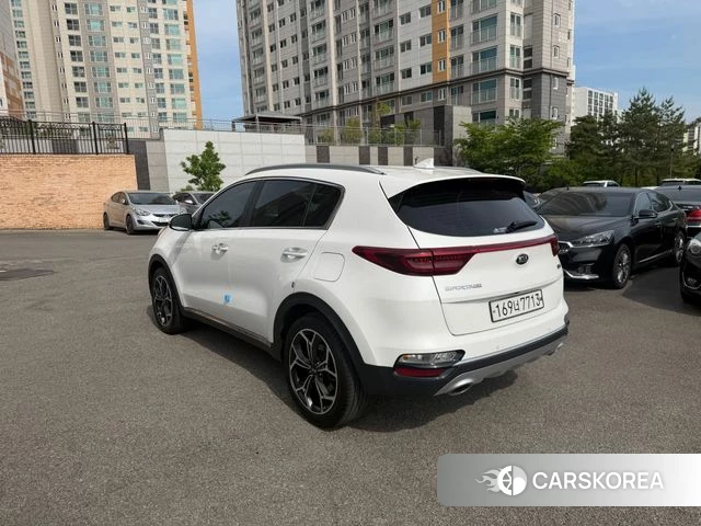 Kia Sportage The Bold 2019 Белый из Кореи, фото 6