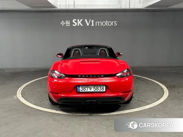 Porsche 718 Boxster id 3363324 из Кореи 14