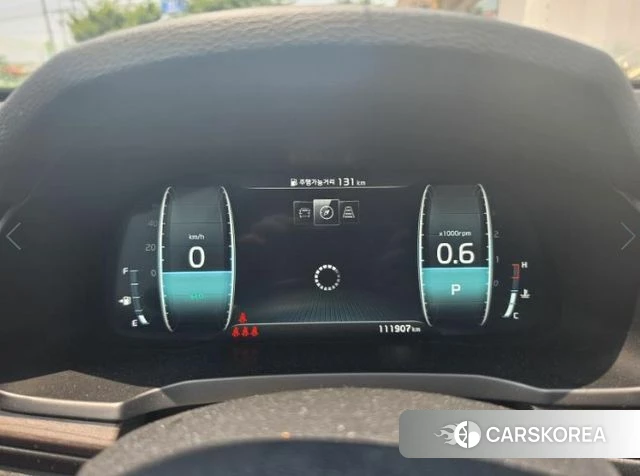 Kia K7 Premier 2020 Черный из Кореи, фото 5