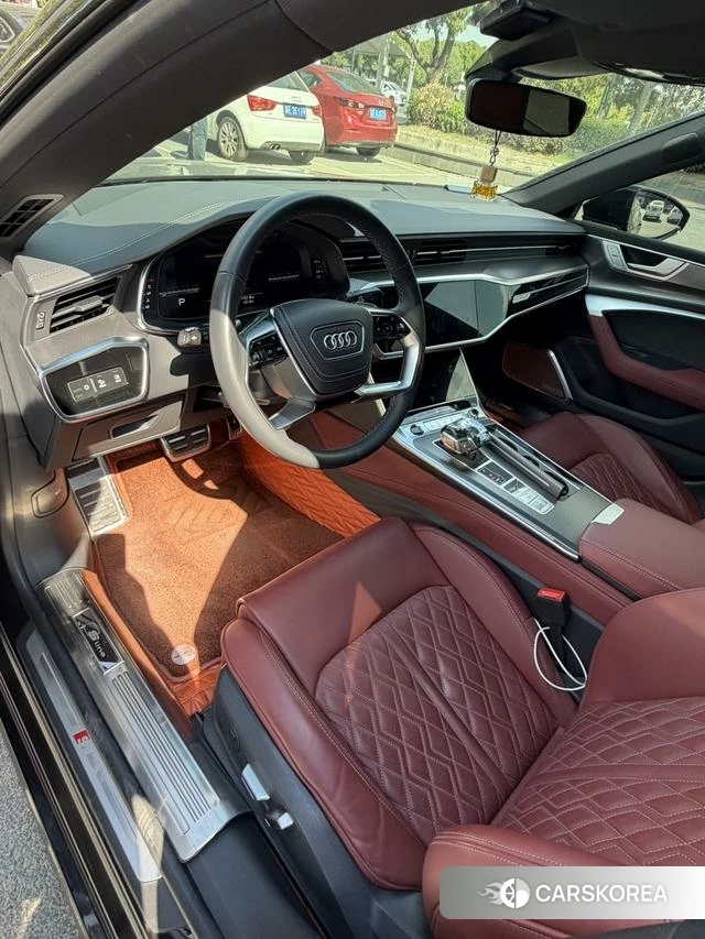 Audi A7L 2025 Черный из Китая, фото 6