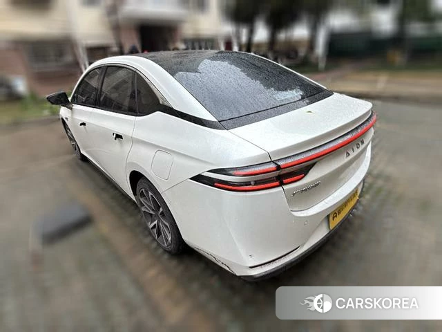 Aian AION S 2023 Белый из Китая, фото 5