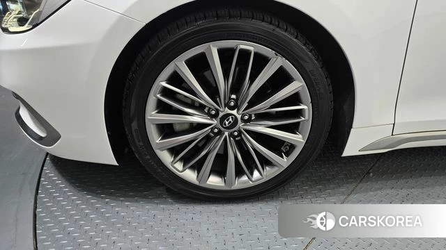 Hyundai Grandeur IG id 4459535 из Кореи 30