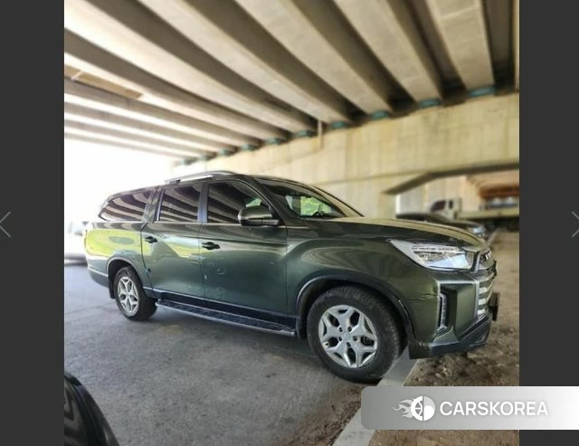 Ssangyong The New Rexton Sports Cannes 2023 Зеленый из Кореи, фото 5