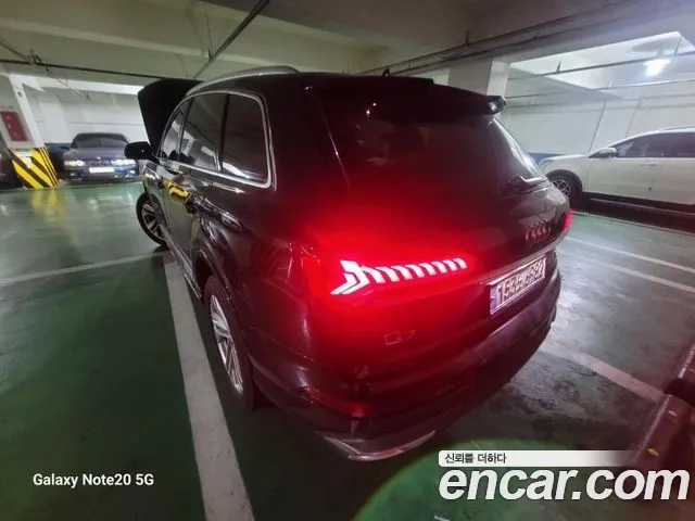 Audi Q7 (4M) 2021 Черный из Кореи, фото 6