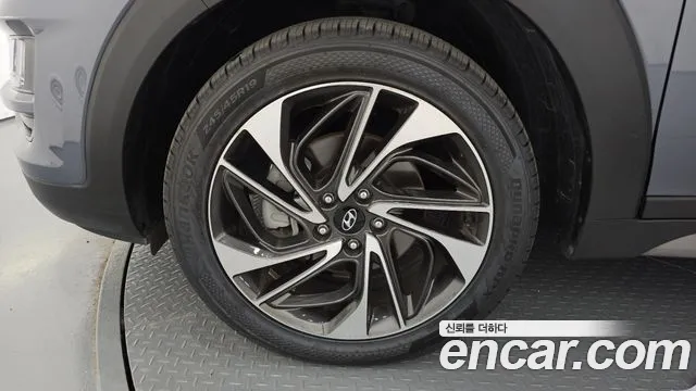 Hyundai All New Tucson id 2694425 из Кореи 15