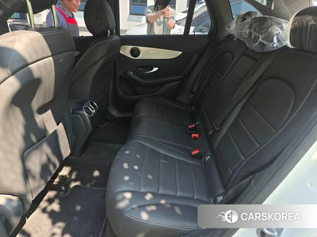 Mercedes-Benz GLC-Class X253 2021 Белый из Кореи, фото 6
