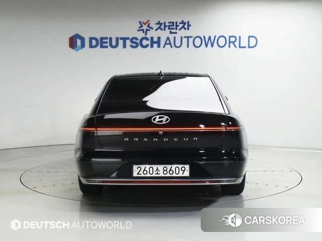 Hyundai Grandeur (GN7) id 4665641 из Кореи 15