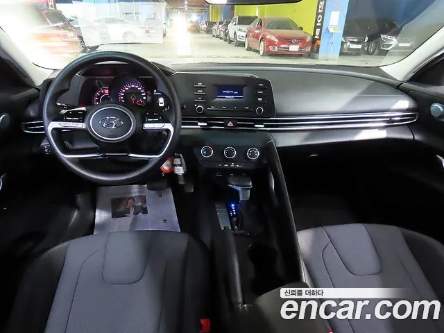 Hyundai Avante (CN7) id 2899587 из Кореи 14