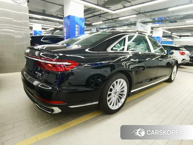 Audi A8 2025 Черный из Китая, фото 5