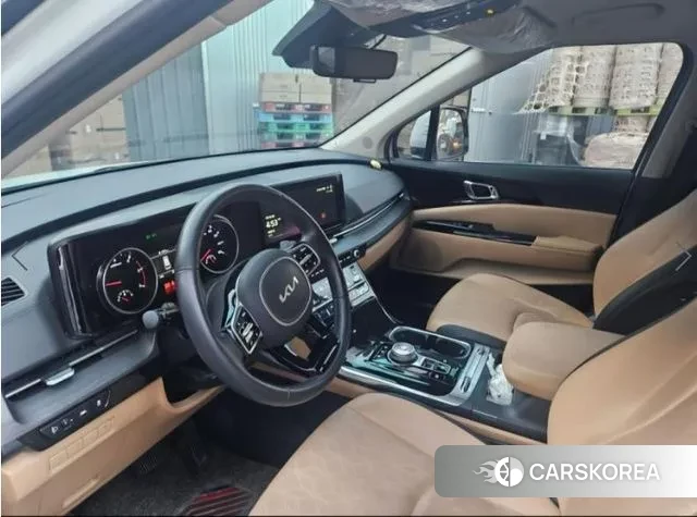 Kia Carnival 4th generation 2023 Белый из Кореи, фото 5