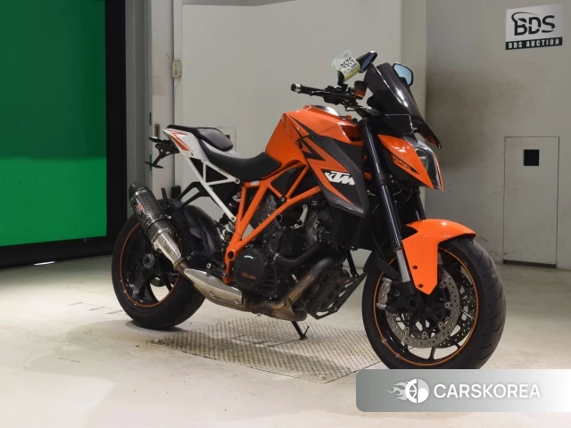 KTM 1290 SUPER DUKE 2014 из Японии, фото 4