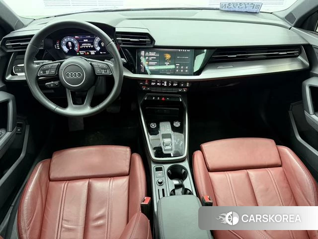 Audi A3 2021 Темно-серый из Китая, фото 5