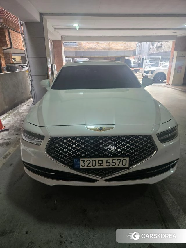 Genesis G90 id 4225527 из Кореи 15