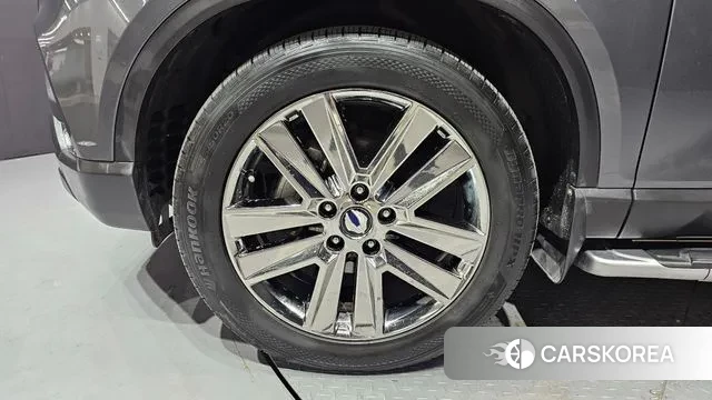 Ssangyong Rexton Sports id 3547078 из Кореи 15