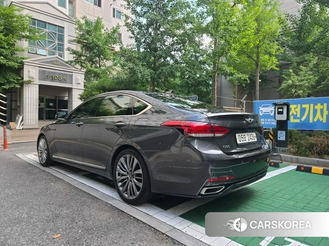 Genesis G80 id 4604994 из Кореи 15