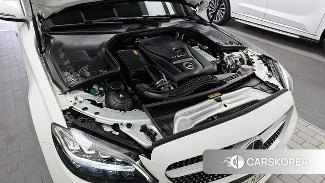 Mercedes-Benz C-Class W205 id 3860595 из Кореи 15