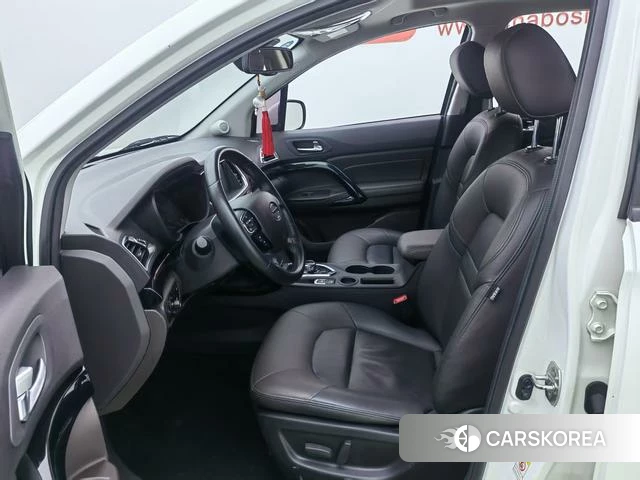 GAC Trumpchi Trumpchi GS4 PHEV 2018 Белый из Китая, фото 5