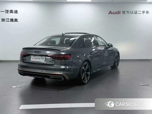 Audi A4L 2024 Темно-серый из Китая, фото 5
