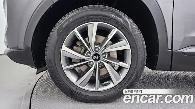 Hyundai Santa Fe TM id 2229911 из Кореи 15