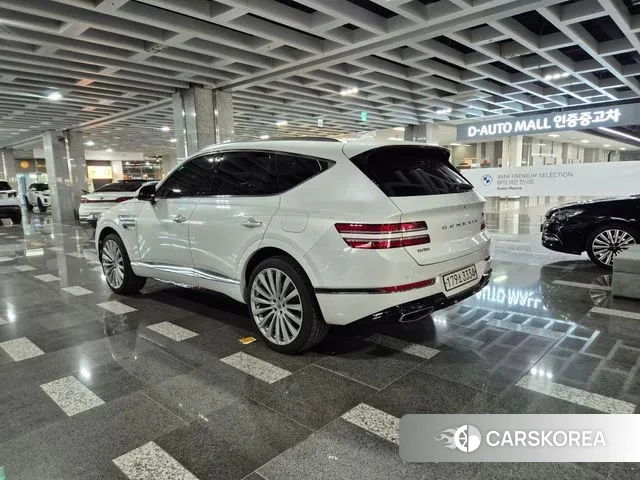 Genesis GV80 id 3540923 из Кореи 14