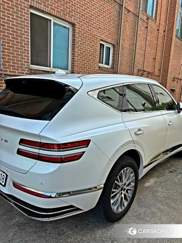 Genesis GV80 id 4266671 из Кореи 12