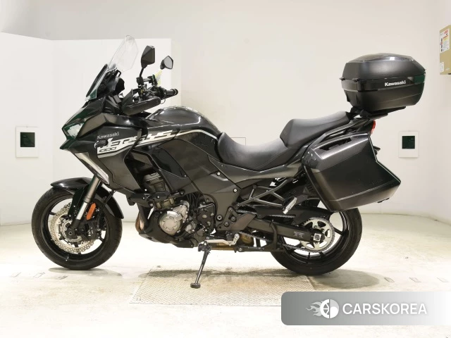 Kawasaki VERSYS 1000 SE 2020 из Японии, фото 2