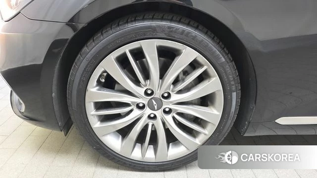 Genesis G80 id 3937284 из Кореи 15