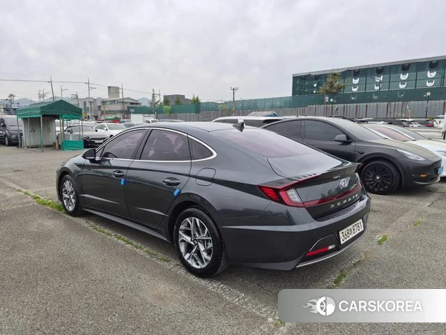 Hyundai Sonata (DN8) id 4255170 из Кореи 15