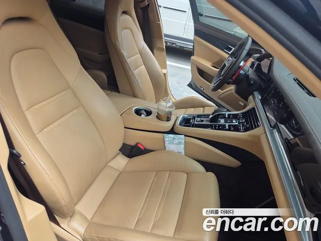 Porsche Panamera (971) 2018 Синий из Кореи, фото 5