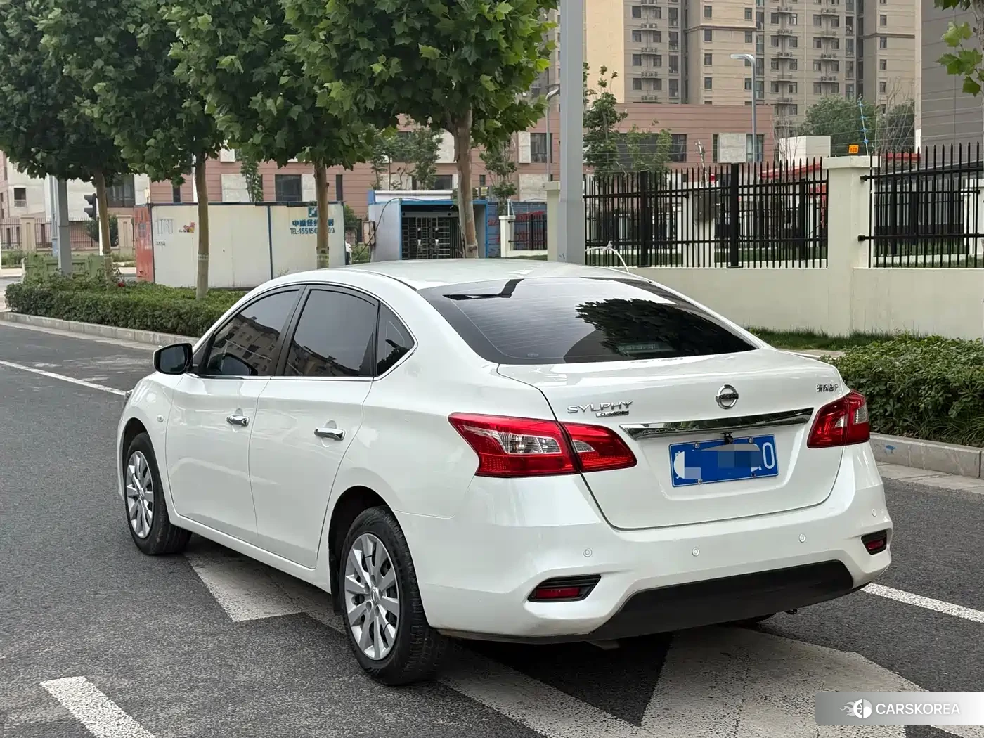 Nissan Sylphy 2021 Белый из Китая, фото 5