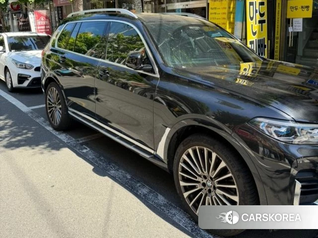 BMW X7 (G07) 2022 Черный из Кореи, фото 5