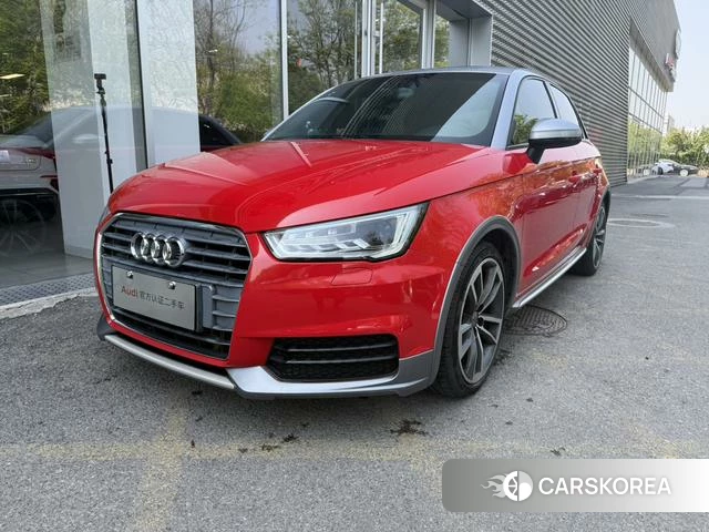 Audi A1 2018 Красный из Китая, фото 5