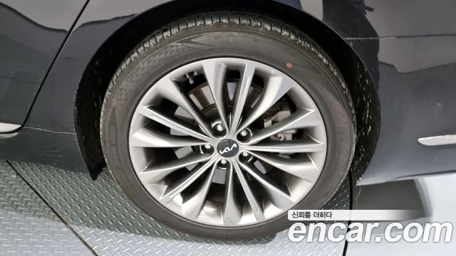 Kia The New K9 2nd generation id 2879275 из Кореи 15