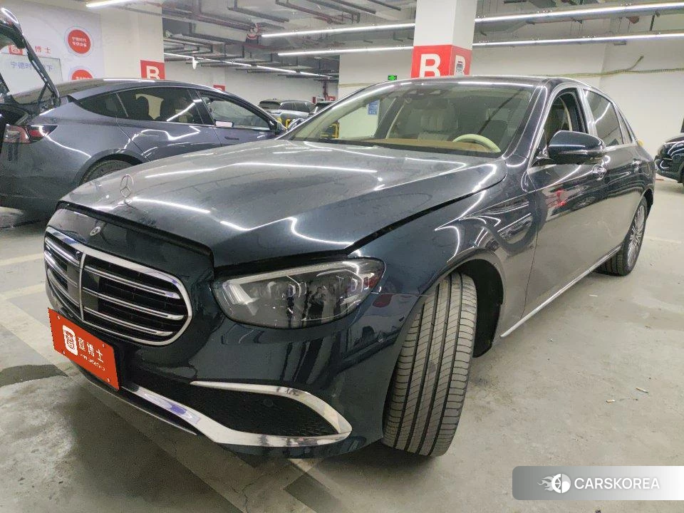 Mercedes-Benz E-Class 2021 Зеленый из Китая, фото 6